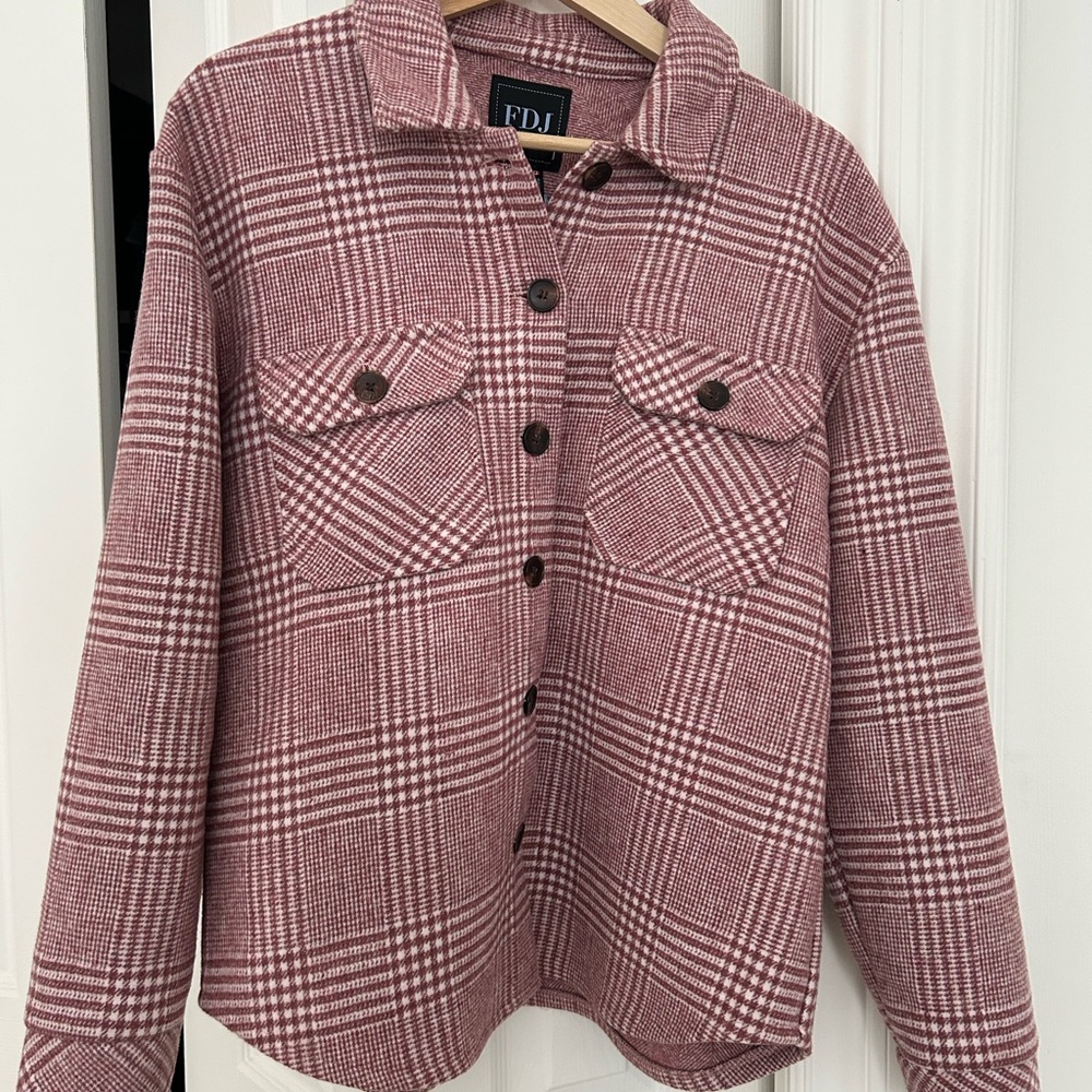 Plaid Jacket